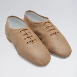 Bloch Jazzsoft Leather Jazz Shoes -Cheap Fit Dance Wear Store bl405 tan 7