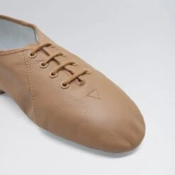 Bloch Jazzsoft Leather Jazz Shoes -Cheap Fit Dance Wear Store bl405 tan 8
