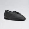Bloch Essential Full Sole Leather Lace Up Jazz Shoe Black