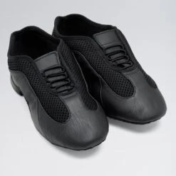 Bloch Slipstream Slip On Jazz Shoes -Cheap Fit Dance Wear Store bl485 black 8