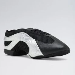 Bloch Slipstream Slip On Jazz Shoes -Cheap Fit Dance Wear Store bl485 black silver 3
