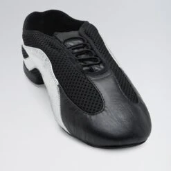 Bloch Slipstream Slip On Jazz Shoes -Cheap Fit Dance Wear Store bl485 black silver 7