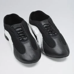 Bloch Slipstream Slip On Jazz Shoes -Cheap Fit Dance Wear Store bl485 black silver 8