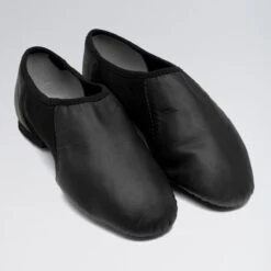 Bloch NEO Flex Slip On Jazz Shoes -Cheap Fit Dance Wear Store bl495 black 8