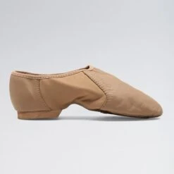 Bloch NEO Flex Slip On Jazz Shoes -Cheap Fit Dance Wear Store bl495 tan 2