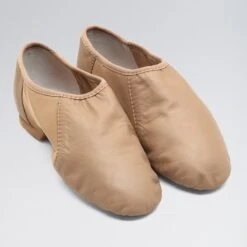 Bloch NEO Flex Slip On Jazz Shoes -Cheap Fit Dance Wear Store bl495 tan 7