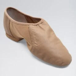 Bloch NEO Flex Slip On Jazz Shoes -Cheap Fit Dance Wear Store bl495 tan 8
