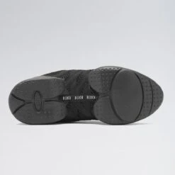 Bloch Criss Cross Mesh Sneakers -Cheap Fit Dance Wear Store bl524 black 6