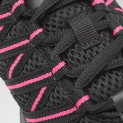 Bloch Criss Cross Mesh Sneakers -Cheap Fit Dance Wear Store bl524 black pink 9