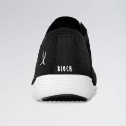Bloch Omnia Knitted Upper Dance Sneaker -Cheap Fit Dance Wear Store bl926l black 6