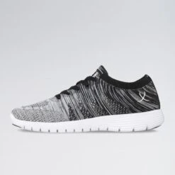 Bloch Omnia Knitted Upper Dance Sneaker -Cheap Fit Dance Wear Store bl926l black white 1