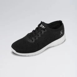 Bloch Omnia Knitted Upper Dance Sneaker -Cheap Fit Dance Wear Store black bl926l 4