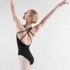 Bloch Alexis Ladies Double Strap Seamed Leotard