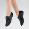 1st Position Leather Jazz Shoes Suede Sole