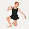 Roch Valley Sleeveless Skirted Leotard