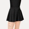 Roch Valley Nylon Lycra Circular Short Skirt