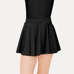 Roch Valley Nylon Lycra Circular Short Skirt