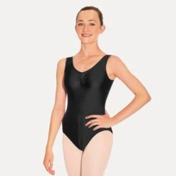 Roch Valley Sheree Sleeveless Ruched Leotard