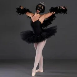1st Position Classic Tutu (8 Layers) 13 1st Position Classic Tutu (8 Layers) -Cheap Fit Dance Wear Store black tu001bl ids11