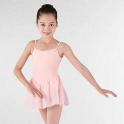 Bloch Childrens Blossom Cami Leotard With Skirt