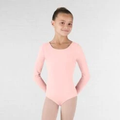 Bloch Girls Basic Long Sleeve Leotard