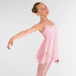 Bloch Childrens Juliet Skirted Cami Leotard