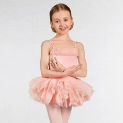 Bloch Desdemona Girls Tutu Leotard -Cheap Fit Dance Wear Store blcl7120pnk f1 ids12