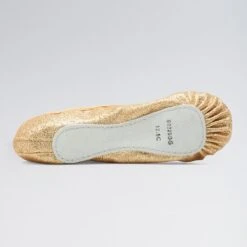 Bloch Glitterdust Full Sole Ballet Shoe -Cheap Fit Dance Wear Store bls0225 gold 4