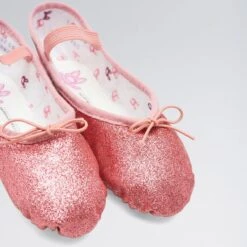 Bloch Glitterdust Full Sole Ballet Shoe -Cheap Fit Dance Wear Store bls0225 rose 5