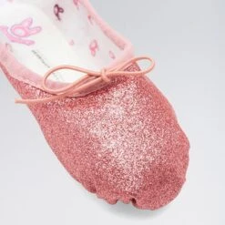 Bloch Glitterdust Full Sole Ballet Shoe -Cheap Fit Dance Wear Store bls0225 rose 6