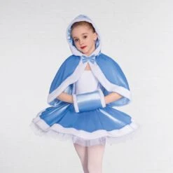 1st Position Fur Trimmed Winter Cape