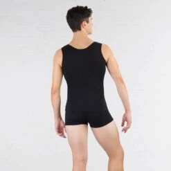 Ballet Rosa Hugo Sleeveless Top -Cheap Fit Dance Wear Store br699cla hugo black back