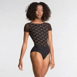 Ballet Rosa Coralie Cap Sleeve Scoop Back Leotard