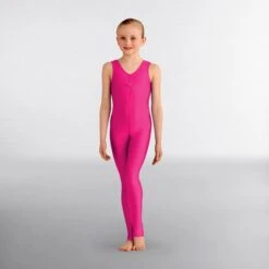 1st Position Emma Dance Catsuit -Cheap Fit Dance Wear Store bright raspberry q60a bright raspberry 1 3