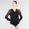 Ballet Rosa Midori Bamboo Zipper Hoodie