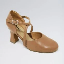 So Danca X-Strap Elasticated Gussets Buckle Fastening Character Shoes -Cheap Fit Dance Wear Store caramel sd143 car 1