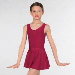 1st Position Circular Skirt -Cheap Fit Dance Wear Store carnation 860 ca 13