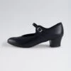 1st Position Cuban Heel Leather Character Shoes