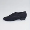 1st Position Canvas Low Heel Oxford Suede Sole Shoes