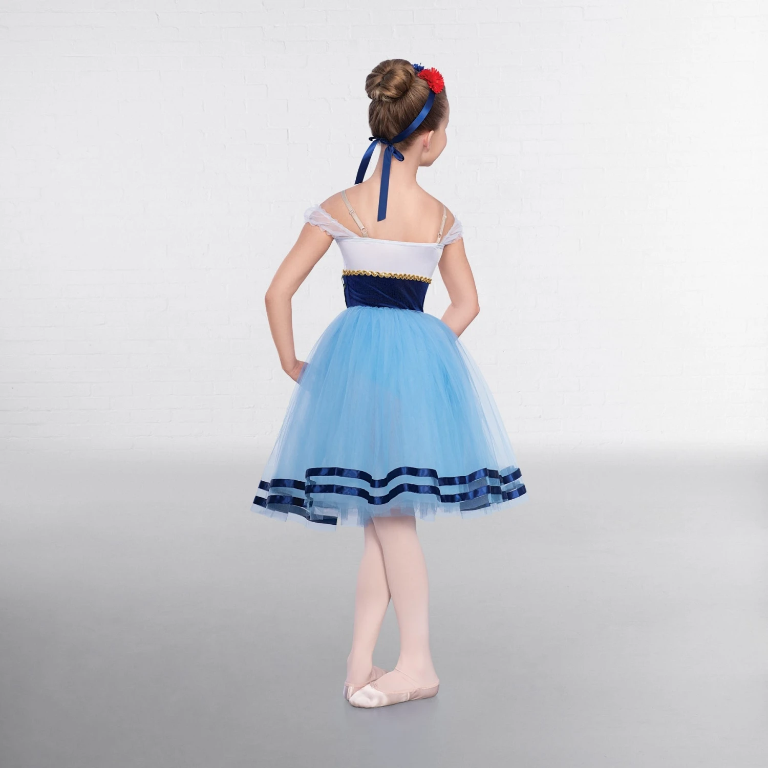 1st Position Corseted Appliqué Romantic Tutu 4 1st Position Corseted Appliqué Romantic Tutu - Image 4