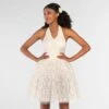 1st Position Daisy Tulle Skirt With Separate Halterneck Leotard