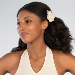 1st Position Daisy Tulle Skirt With Separate Halterneck Leotard 7 1st Position Daisy Tulle Skirt With Separate Halterneck Leotard -Cheap Fit Dance Wear Store cobd0036 5