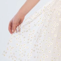 1st Position Daisy Tulle Skirt With Separate Halterneck Leotard 9 1st Position Daisy Tulle Skirt With Separate Halterneck Leotard -Cheap Fit Dance Wear Store cobd0036 6