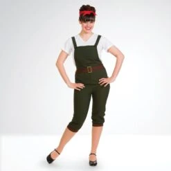 WW2 Land Girl Costume