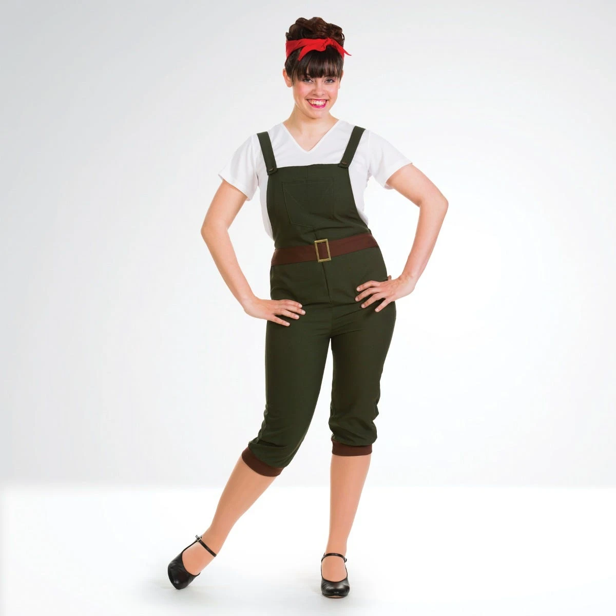 WW2 Land Girl Costume 1 WW2 Land Girl Costume
