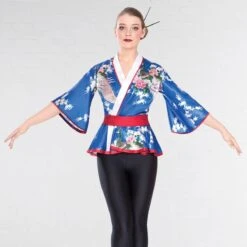 1st Position Kimono -Cheap Fit Dance Wear Store coch0136 5