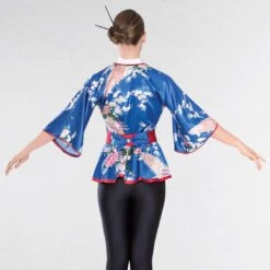 1st Position Kimono -Cheap Fit Dance Wear Store coch0136 6