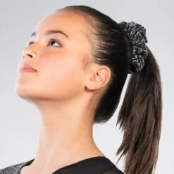 1st Position Asymmetrical Lurex And Mesh Panelled Crop Top And Shorts -Cheap Fit Dance Wear Store cogl0154 5