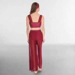 1st Position Mesh Contemporary Two Piece -Cheap Fit Dance Wear Store cold0067 41