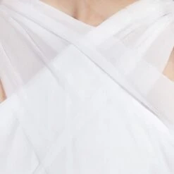 1st Position Draped Mesh Lyrical Dress -Cheap Fit Dance Wear Store cold0072 6